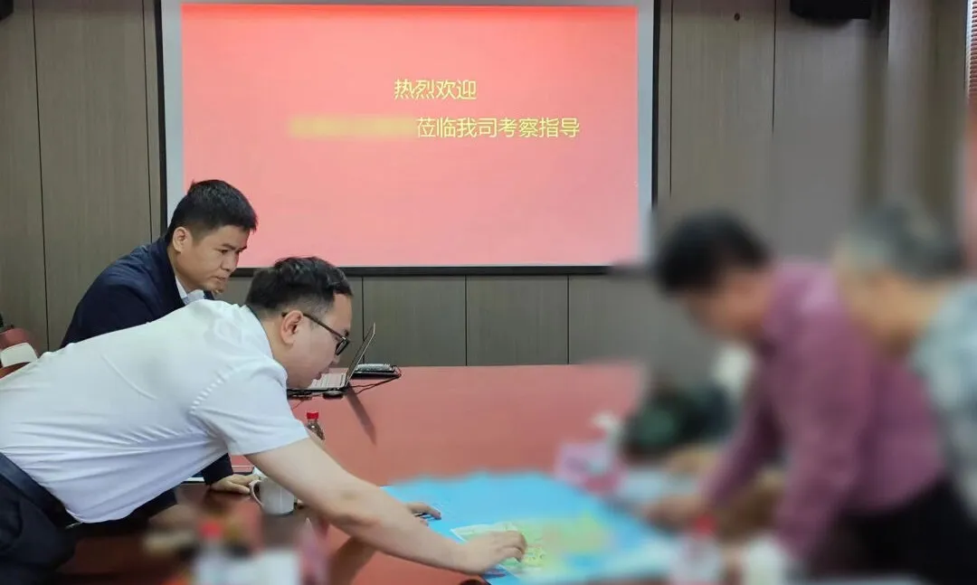 渠道優(yōu)勢明顯，綜合實力強(qiáng)勁！廣西某地方政府實地對接上市控股建筑板材投資選址項目