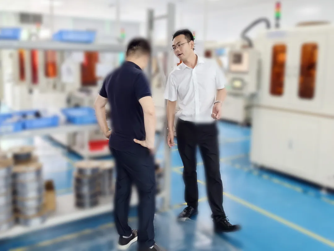 高新技術(shù)企業(yè)，暢銷產(chǎn)品眾多！四川某地方政府實地對接通訊數(shù)碼配件產(chǎn)品生產(chǎn)投資選址項目