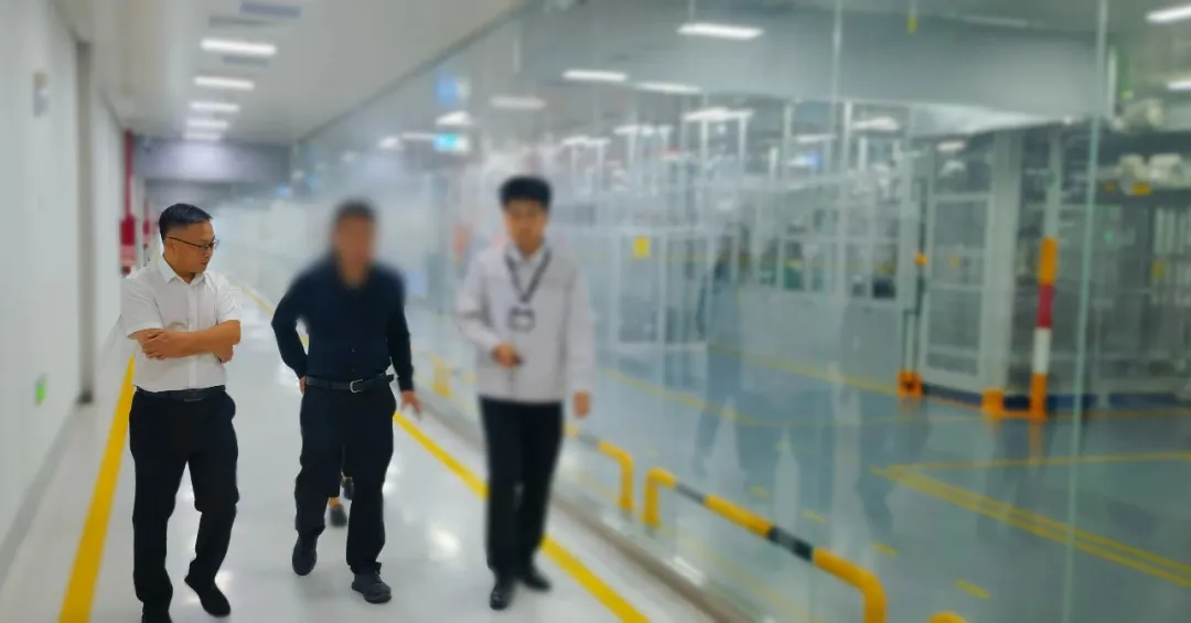 比亞迪、吉利等知名企業(yè)合作商！半導(dǎo)體芯片封測投資選址項目方反向考察江西某地方政府