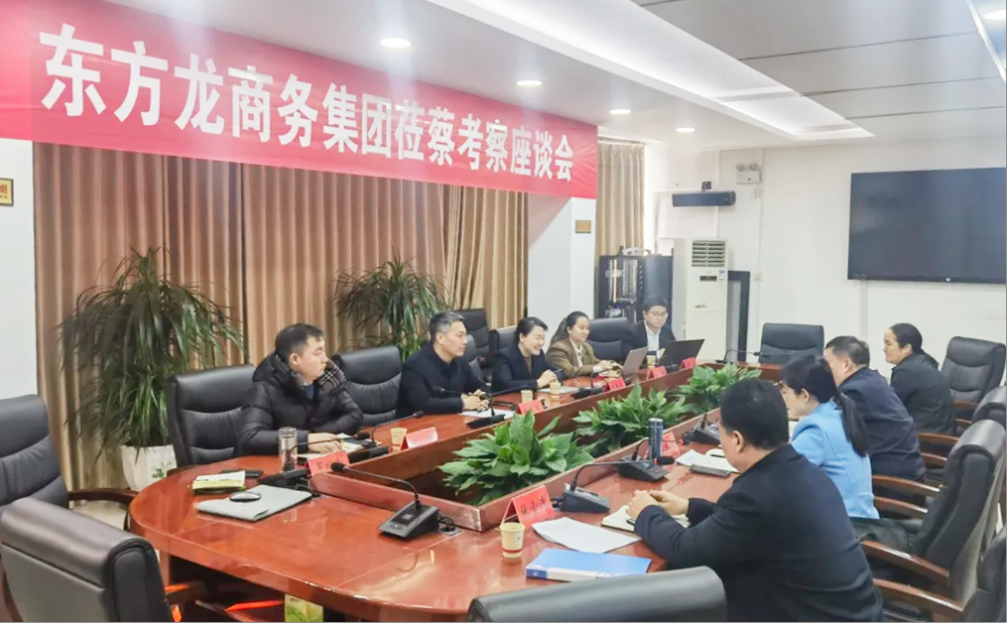 河南駐馬店上蔡縣產(chǎn)業(yè)招商調(diào)研行！集團(tuán)領(lǐng)導(dǎo)帶隊(duì)，為地方產(chǎn)業(yè)招商圖譜定制探尋思路！