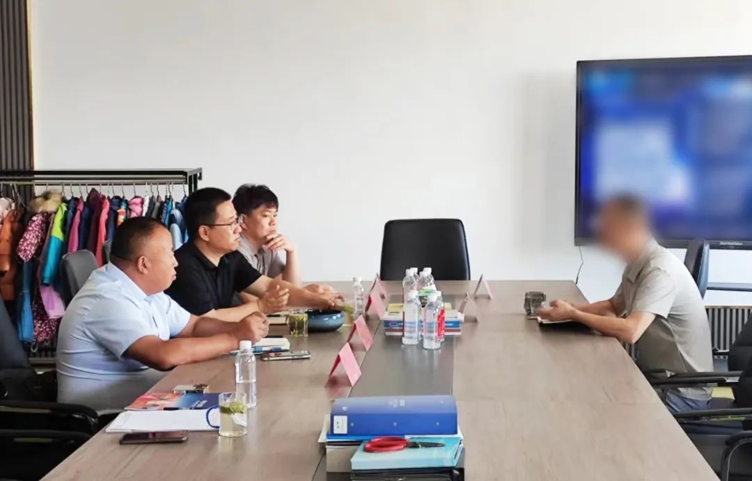 競爭優(yōu)勢明顯，市場前景廣闊！吉林某地方政府實地對接老牌服飾擴建投資選址項目