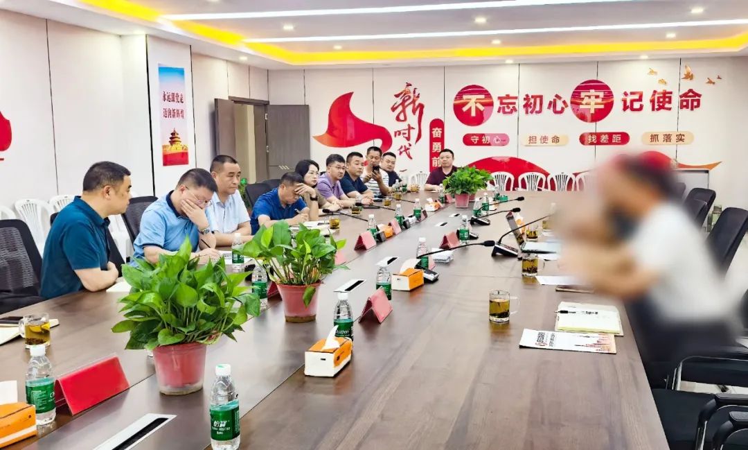 研發(fā)實力強，附加值高！國內(nèi)領(lǐng)先可紡性新材料生產(chǎn)投資選址項目方反向考察湖南某地方政府